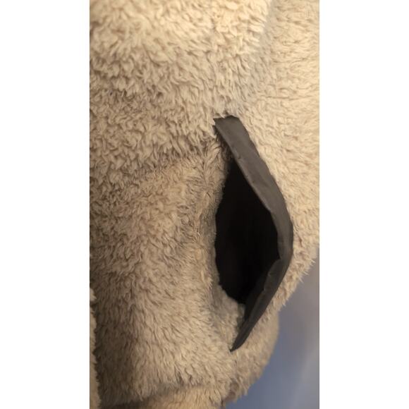 Patagonia cozy Los Lobos teddy Sherpa fuzzy zip up lg - Picture 6 of 10
